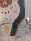 and Chairoikoguma Ice Cream Party Personal Fan Magic Cars 5