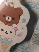 and Chairoikoguma Ice Cream Party Personal Fan Magic Cars 8
