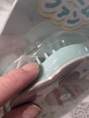 and Chairoikoguma Ice Cream Party Personal Fan Magic Cars 9