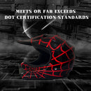 KRN Youth Off-Road Helmet for Kids - DOT Certified for Motocross and Dirt Biking Magic Cars 5