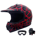 KRN Youth Off-Road Helmet for Kids - DOT Certified for Motocross and Dirt Biking Magic Cars Variant 0