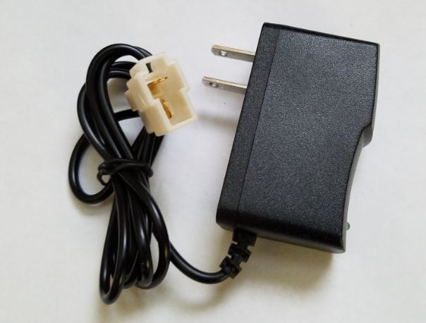 6 Volt Replacement Charger for KidTrax Vehicles Magic Cars Variant 0
