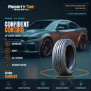 Kurrent 285/45R22 All-Season Touring Radial Tire for Passenger Vehicles Magic Cars 3