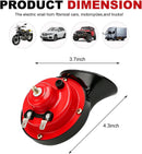 Single Super Loud 12V Snail Car Horn Kit, 300DB High and Low Sound Magic Cars 1