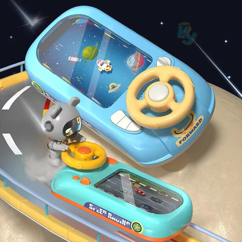 Rider Race Kids Adventure Driving Toy Magic Cars 1
