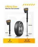 Electric Trailer Jack 5000 lbs Capacity Power Tongue Jack Adjustable 9.84" to 33.85" Magic Cars 3