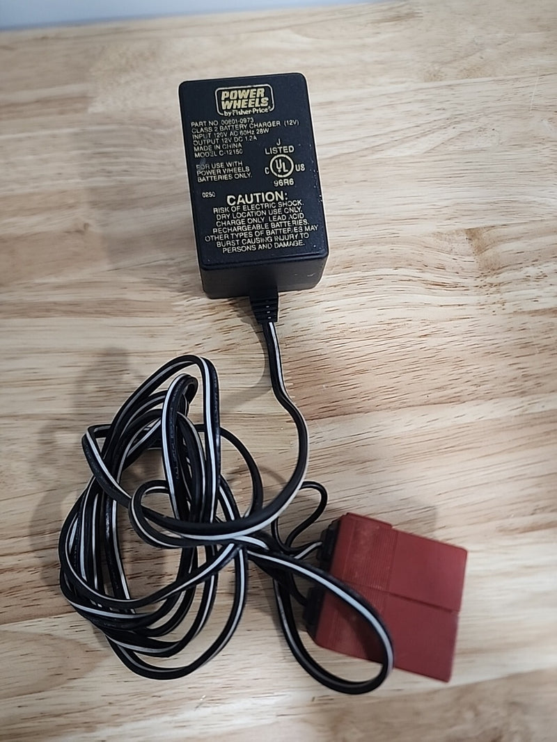 Power Wheel Battery Adapter Model C-12150 for Ride-On Toys Magic Cars 1