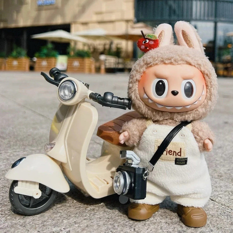 Labubu Ride-On Scooter Toy for Kids Magic Cars 1