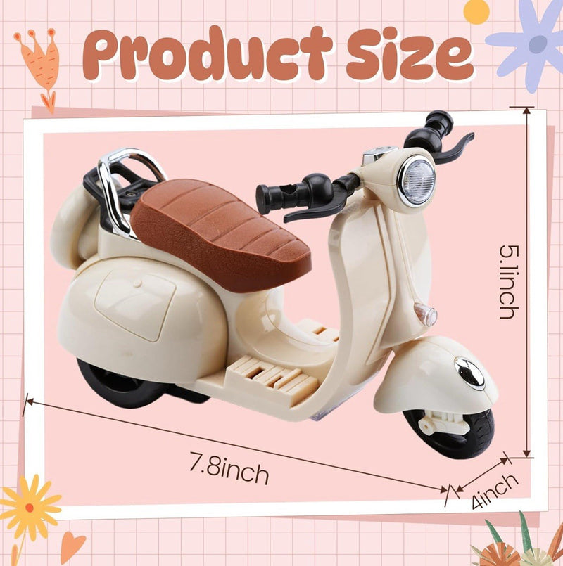Labubu Ride-On Scooter Toy for Kids Magic Cars 2