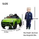 12V Battery-Powered Remote Control Ride-On Car Magic Cars 1