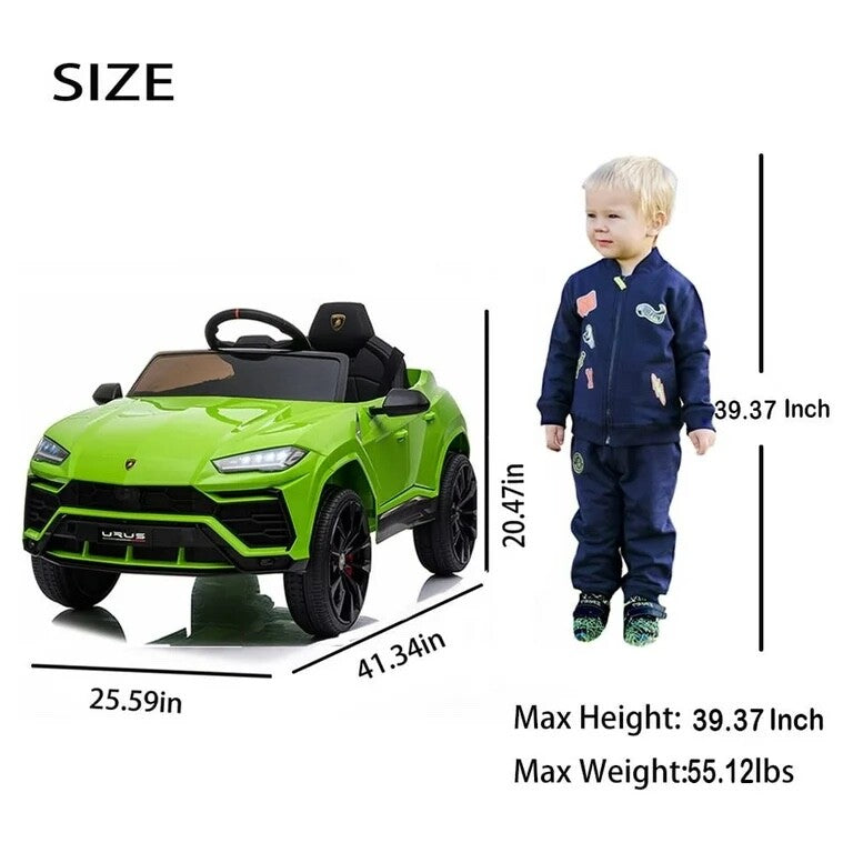 12V Battery-Powered Remote Control Ride-On Car Magic Cars 1