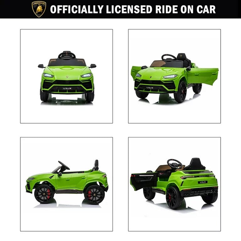 12V Battery-Powered Remote Control Ride-On Car Magic Cars 4