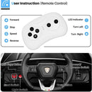 12V Battery-Powered Remote Control Ride-On Car Magic Cars 7
