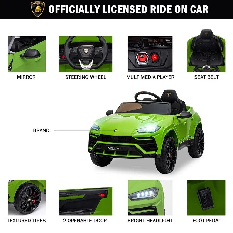 12V Battery-Powered Remote Control Ride-On Car Magic Cars Variant 0