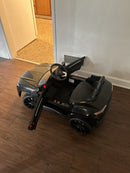 12V Battery-Powered Remote Control Lamborghini Ride-On Car in Black Magic Cars 2