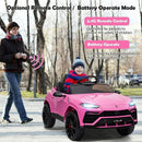 12V Battery-Powered Pink Ride-On Car with Remote Control Magic Cars 2