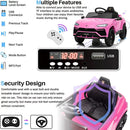 12V Battery-Powered Pink Ride-On Car with Remote Control Magic Cars 3