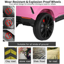 12V Battery-Powered Pink Ride-On Car with Remote Control Magic Cars 4