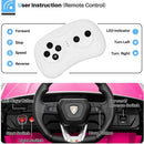 12V Battery-Powered Pink Ride-On Car with Remote Control Magic Cars 5