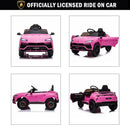 12V Battery-Powered Pink Ride-On Car with Remote Control Magic Cars 8