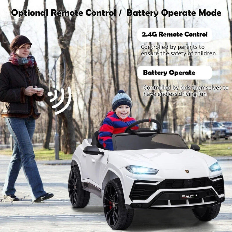 12V Kids Electric Ride-On Car with Remote Control and Battery Powered Magic Cars 2