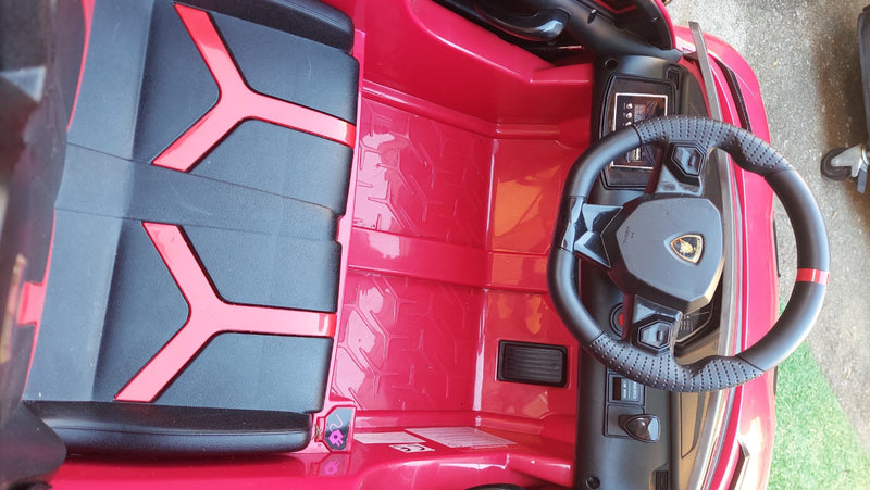 12V Lamborghini Electric Ride-On Car for Kids Magic Cars 2