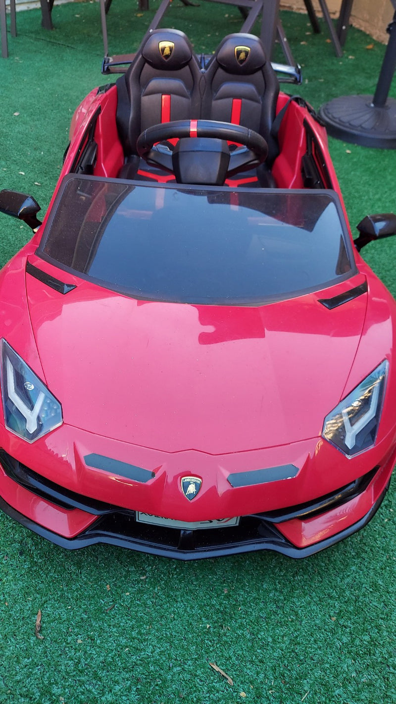 12V Lamborghini Electric Ride-On Car for Kids Magic Cars Variant 0