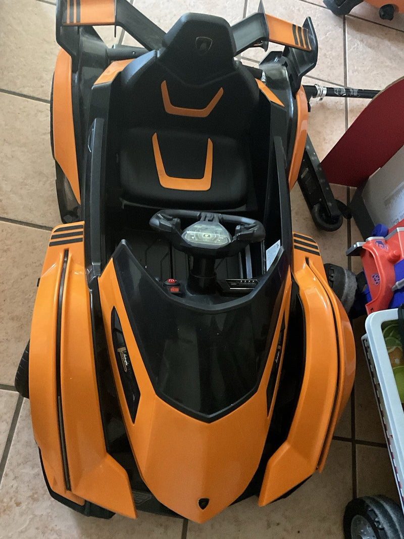 2-Seater Lamborghini Style Electric Ride-On Car Magic Cars 1
