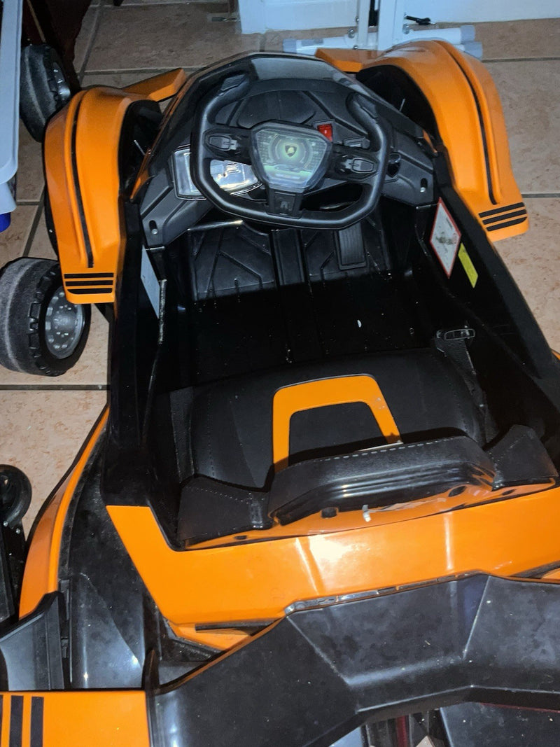 2-Seater Lamborghini Style Electric Ride-On Car Magic Cars 2