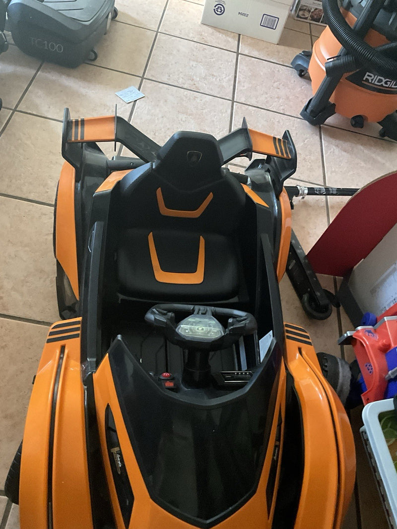 2-Seater Lamborghini Style Electric Ride-On Car Magic Cars Variant 0