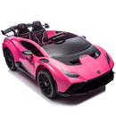 24V Kids Electric Ride-On Drift Car in Pink with Sports Design Magic Cars 11