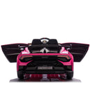 24V Kids Electric Ride-On Drift Car in Pink with Sports Design Magic Cars 15