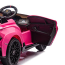 24V Kids Electric Ride-On Drift Car in Pink with Sports Design Magic Cars 17