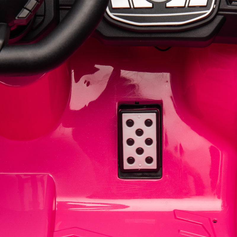 24V Kids Electric Ride-On Drift Car in Pink with Sports Design Magic Cars 22