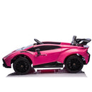 24V Kids Electric Ride-On Drift Car in Pink with Sports Design Magic Cars 2