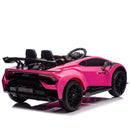 24V Kids Electric Ride-On Drift Car in Pink with Sports Design Magic Cars 6