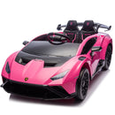 24V Kids Electric Ride-On Drift Car in Pink with Sports Design Magic Cars Variant 0