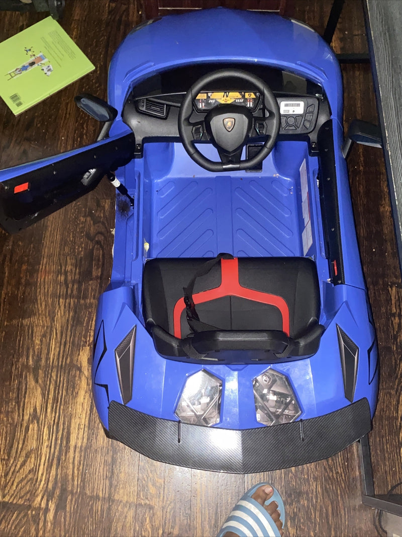 Electric Lamborghini Ride-On Car for Kids with Realistic Design Magic Cars 1