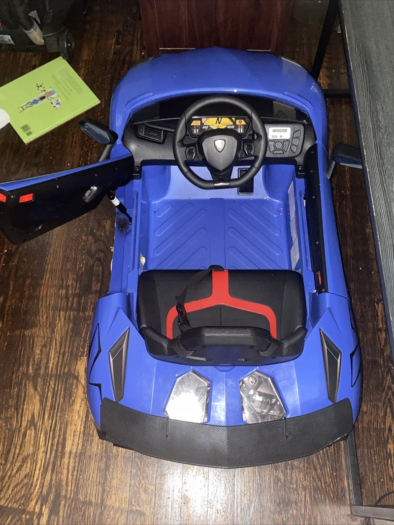 Electric Lamborghini Ride-On Car for Kids with Realistic Design Magic Cars 2