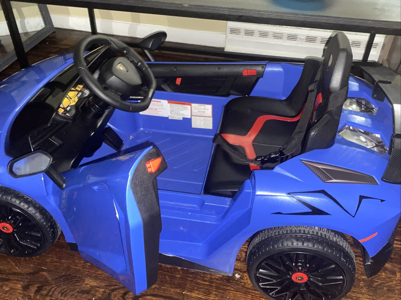 Electric Lamborghini Ride-On Car for Kids with Realistic Design Magic Cars 3