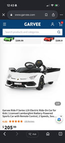 Lamborghini 12V Electric Ride-On Car for Children Magic Cars 1