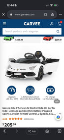 Lamborghini 12V Electric Ride-On Car for Children Magic Cars 2