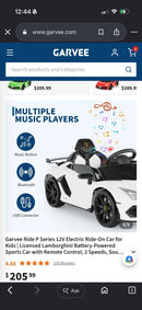 Lamborghini 12V Electric Ride-On Car for Children Magic Cars 4