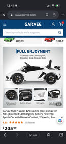 Lamborghini 12V Electric Ride-On Car for Children Magic Cars 7