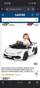Lamborghini 12V Electric Ride-On Car for Children Magic Cars Variant 0