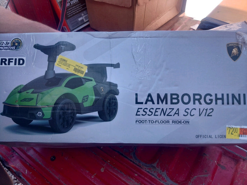 Electric Lamborghini Ride-On Car Toy for Kids Magic Cars Variant 0