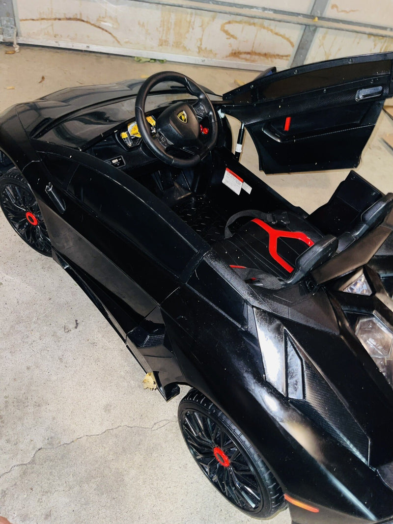 12V Kids Electric Ride-On Car Toy with Rechargeable Battery Compatible Magic Cars 2