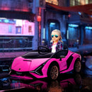 Lamborghini SIAN 12V Pink Kids Electric Ride-On Car with Remote Control Magic Cars 9