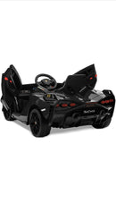Lamborghini Sian 12V Electric Ride-On Car for Kids Magic Cars 4