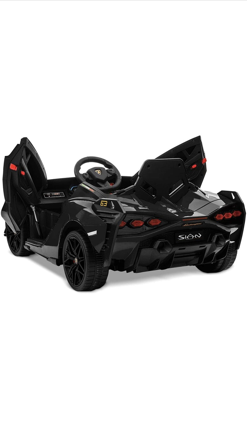 Lamborghini Sian 12V Electric Ride-On Car for Kids Magic Cars 4